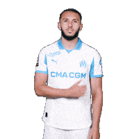 Football Soccer Sticker by Olympique de Marseille