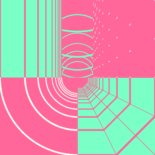 tunnel zone GIF by Trevor Anderson