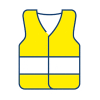 porr_group construction bau baustelle ppe Sticker