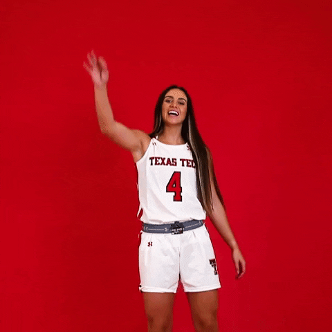 Lexy Hightower GIF by Texas Tech Women's Basketball