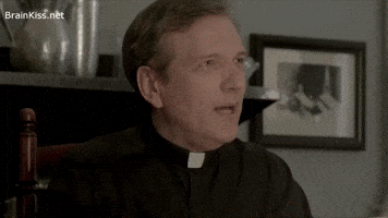 Happy Birthday from actor celebrity Priest charact