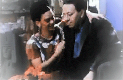 frida kahlo hispanic heritage month GIF