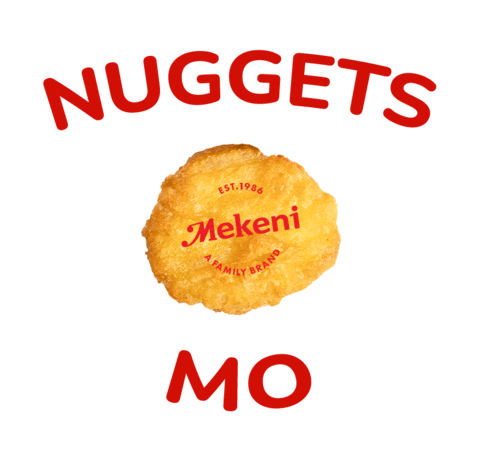 Nuggets Sticker by Mekeni Food Corp.
