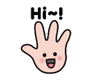 Puppygoon character hands emotion emoticon Sticker