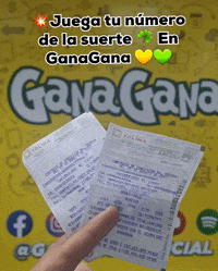 Dinero Ganar GIF by GanaGana Oficial
