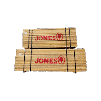 Red Oak Wood Sticker by RON JONES HARDWOOD