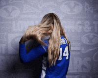 Basketball Barber GIF by BYU Cougars