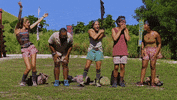 Happy Challenge GIF by Survivor CBS