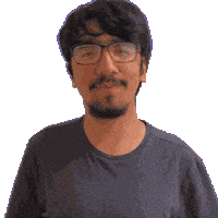 Two Hands Hello Sticker