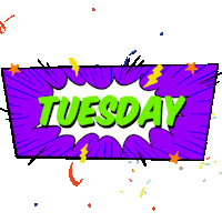 Bitcoin Tuesday Sticker by Zypto