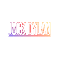 Logo Edm Sticker by DJ Jack Dylan