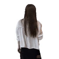 Girl Finger Sticker by Mein schöner Garten