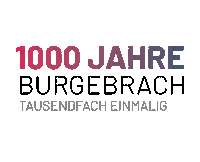 burgebrach2023 burgebrach marktburgebrach 1000jahreburgebrach tausendfacheinmalig Sticker