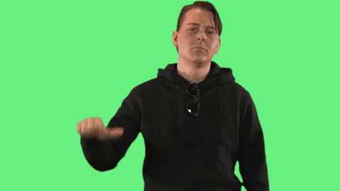 thumb thumbs down GIF by Emil Assergård