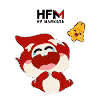 Laugh Luna Sticker by HFMThailand