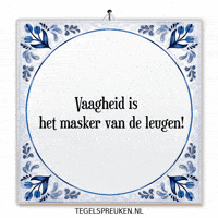 Wijsheid Reflectie GIF by Tegelspreuken.nl