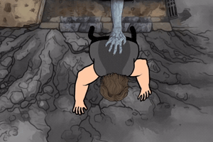 Escape Grabbing GIF