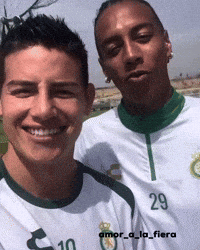 James Rodriguez GIF