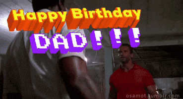 Happy Birthday Dad GIF by Positively Ghostly