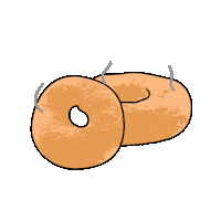 Krispy Kreme Donut Sticker