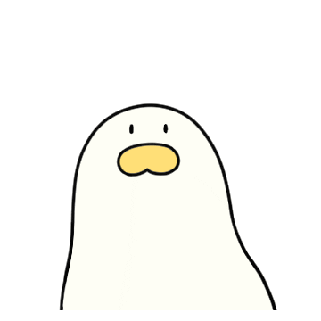 cheeseduck_official giphyupload sad duck 슬퍼 Sticker