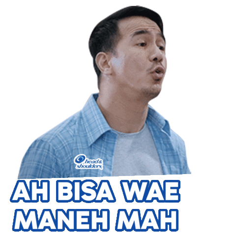 headandshouldersid giphyupload shampoo hs mantul Sticker