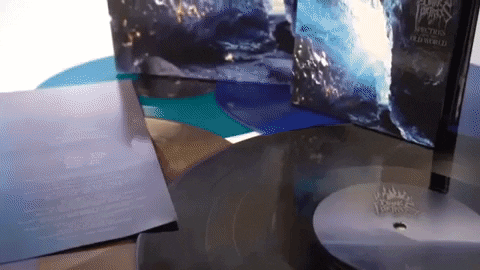 Vinyl Unboxing GIF by Century Media Records