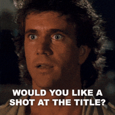 Lethal Weapon Champ GIF by Chris Cimino