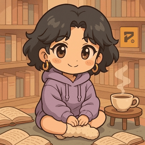 Study Chibi GIF by Persona