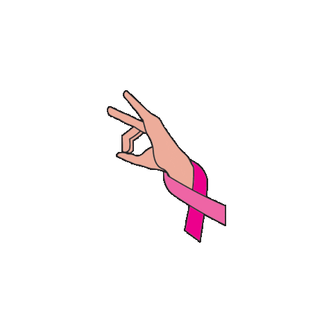 Breast Cancer Sorority Sticker