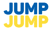 PlanetAirSports jump jump jump jump planetair planet air sports Sticker