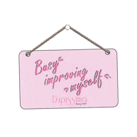Pink Slimming Sticker by dupissima