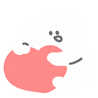 Valentine Love Sticker by おめがちゃん