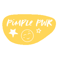 Skincare Power Sticker by Well's