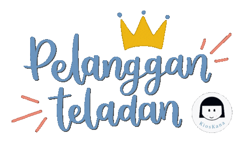 Customer Sticker by KiosKana