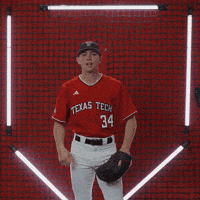 Zane Petty GIF by Texas Tech Baseball