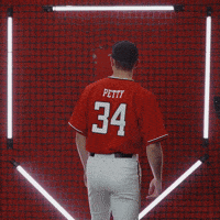 Zane Petty GIF by Texas Tech Baseball