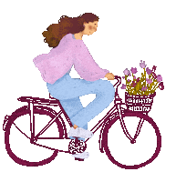 Art Girl Sticker by Magali