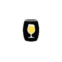 Craft Beer Sticker by Cooperage Brewing Company