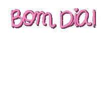 Bom Dia Sticker