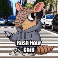 Patience Commute GIF by Chillo Dillo