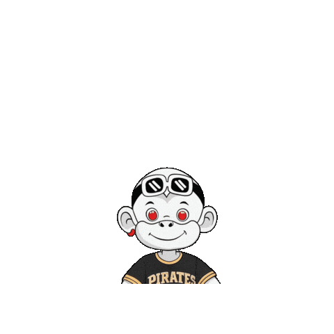 Pittsburgh Pirates Sticker by Zhot