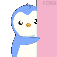 See Ya Goodbye Sticker by Pudgy Penguins