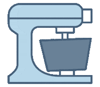 Kitchen Aid Cooking Sticker by Simplified