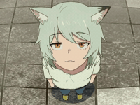 Unimpressed Cat GIF