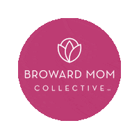 browardmomcollective bmc browardmomcollective browardmom Sticker