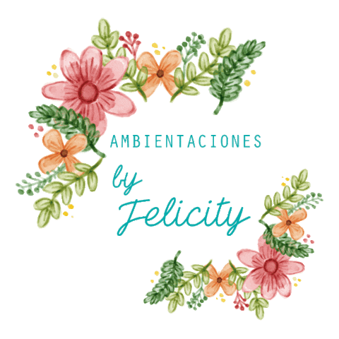 fiesta ambientaciones Sticker by By Felicity