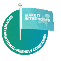 Miitn Sticker by Make It in the North