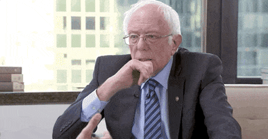 Confused Feel The Bern GIF by Bernie Sanders