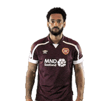 Football Hearts Sticker by Heart of Midlothian